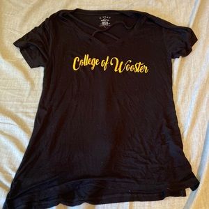 College of Wooster Tee